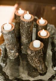 Orders over $99 ship free. Log Candle Holder