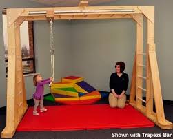 All swing sets can be shipped to you at home. Diy Home Gym Monkey Bars Novocom Top