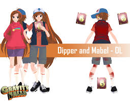 I've been dabbling with gravity falls fan fics of late, and i may have a new one for you guys concerning robbie valentino. Mmd X Gravity Falls Dipper And Mabel Pines Dl By Cmmmd On Deviantart