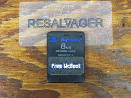 I know i can just buy a free mcboot memory card or a moddef ps2 off of ebay but i dont have much money. Playstation 2 8mb Free Mcboot Memory Card 1 93 Fmcb Freemcboot Ps2 Sony Oem