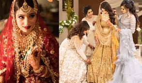 Wide range of wedding dresses, 70% off, 10000+ styles, more color, more size, order now! Royal Muslim Wedding With The Bride In A Ravishing Manish Malhotra Lehenga Shaadisaga