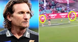 AFL news: James Hird calls out Sydney Swans players over 'unbelievable'  moment he's 'never seen before'