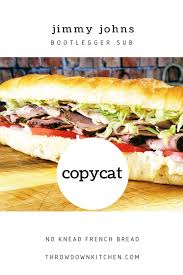 Feb 9, 2008 04:02 pm 9. How To Make Jimmy Johns Bootlegger At Home But Better Copycat