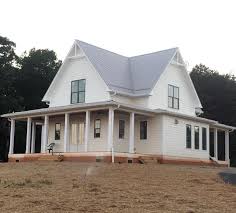 Ourwarm splicing burlap table runner farmhouse style, boho table runner modern farmhouse decor rustic woven cotton crochet lace for bohemian, rustic, wedding, bridal shower, dinner. 150 4 Gables Farmhouse Ideas Gable House Four Gables Farmhouse House Plans