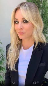20 Kaley cuoco hair ideas