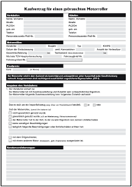 Check spelling or type a new query. Kaufvertrag Roller Kaufvertrag Gebrauchter Motorroller Privat Formulare