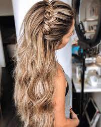 39 Braided Wedding Hair Ideas You Will Love In 2021 Braids For Long Hair Headband Hairstyles Wedding Hair Down