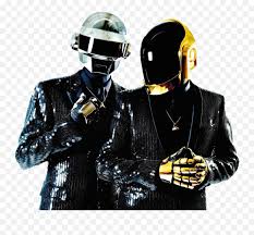 Daft punk may have called it quits earlier this year, but the duo — always wearing their signature helmets — is unlikely to fade from the the electronic act was committed to their futuristic costumery for almost two decades, refusing since at least 2001 to appear anywhere without their helmets. Daft Punk Png Image With Transparent Daft Punk Without Helmets Punk Png Free Transparent Png Images Pngaaa Com