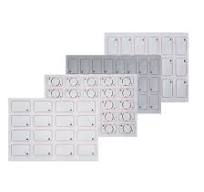 A3 Format Sheet 5X5 RFID Inlay Prelam for NFC Card Printing ...