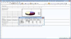 Advanced Microsoft Access 2013 Tutorial Charts Filtered By The Reports Grouping