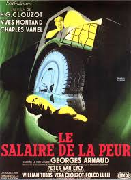 He's one of those actors who can do no wrong in my book even when he's not very good, but in this he is absolutely superb from beginning to end. Le Salaire De La Peur 1953 2 Goldposter
