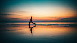 Summer Solstice Beach Yoga and Swim