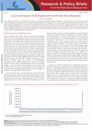 Public policy meaning in malaysia public policy in malaysia policy problem in malaysia writing public policy: Causes And Impacts Of Job Displacements And Public Policy Responses