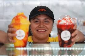 THIS IS A DREAM” A busy new bakery...