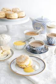 Cream Scones With Lemon Curd Recipe Afternoon Tea Recipes Tea Recipes Scones