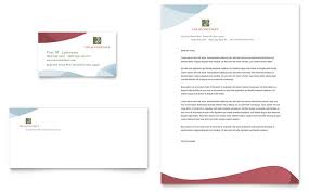 Cpa Letterhead Tax Accounting Services Business Card & Letterhead ...