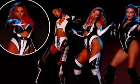 It was released on october 23, 2020, as the third single from their sixth album confetti. Little Mix Don Skintight Leather Outfits As They Perform New Single Sweet Melody Daily Mail Online