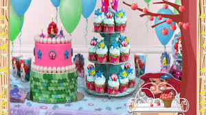 Ariel baby shower is a ariel game. Little Mermaid Baby Shower Cake Youtube