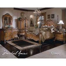 Designed by michael amini, homeowners appreciate the luxury furnishings, romantic ideals, and practical applications behind aico furniture. Aico Eden Bedroom Set