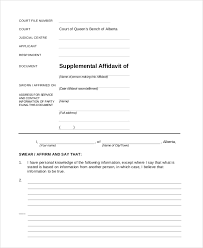 218 affidavit form templates are collected for any of your needs. Free 7 Sample Blank Affidavit Forms In Pdf
