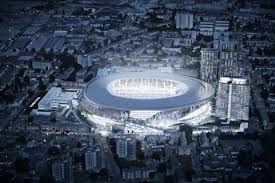 No name for tottenham's new stadium has been how much will the new stadium cost? Tottenham Hotspur Stadium London Football Club E Architect