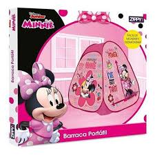Check spelling or type a new query. Barraca Portatil Tenda Infantil Minnie Rosa Zippy Toys Barraca Toca Cabana Infantil Magazine Luiza