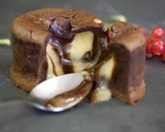 Fondant Aux Deux Chocolats Recette Recettes De Cuisine Recette Cuisine