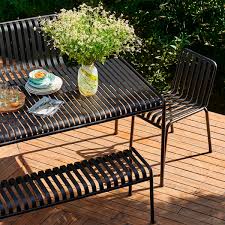 This seat cushion suits hay's palissade dining bench. Palissade Stuhl Von Hay Connox Shop