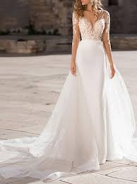 Su matrimonio.com troverete oltre 2700 ristoranti per ricevimenti, strutture di ogni tipo che offrono ambienti, spazi e stili diversi. Abito Da Sposa Da Spiaggia 2021 Abiti Da Sposa Per Matrimonio Sulla Spiaggia Abito Da Sposa Da Spiaggia Economico Abito Da Sposa Da Spiaggia Casual Milanoo Com