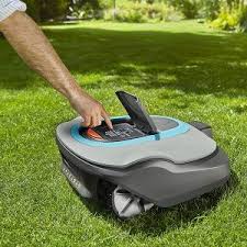 Pin Auf Garten Mahroboter Akku Rasenmaher Heckenschere