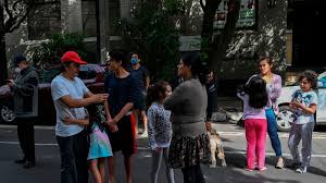 Sismo de 6,6 sacude frontera sur de méxico y genera evacuación en la capital. Terremoto En Mexico Sacude El Sur Del Pais Y Dispara Alerta Sismica En La Capital Noticias Univision America Latina Univision