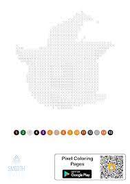 12,000+ vectors, stock photos & psd files. Pixel Coloring Pages Smooth Bytes