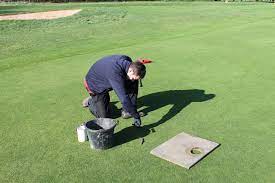 A Fully Trained, Qualified Golf Course Greenkeeper Must Be Competent In  Many Skills To Maintain A Golf Course All Year Round.