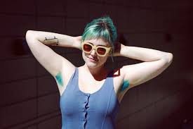 Underarm hair, as human body hair, usually starts to appear at the beginning of puberty, with growth usually completed by the end of the teenage years. Women Who Dye Their Armpit Hair The New York Times