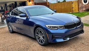 The bmw 3 series is a family of sporty sedans and wagons sized at what would be considered a compact car in the u.s. My 330i Mediterranean Blue With Exterior Mods And Jb G20 Bmw 3 Series Forum