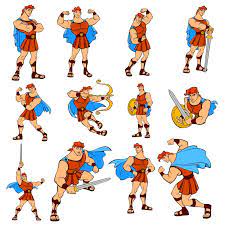 The film was released to theaters on june 27,1997. Hercules Clipart Vector Images Of Hercules Cartoon Download Cdr Ai Eps