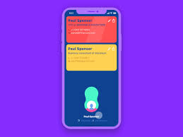 This guide will cover what digital business cards are, the benefits of going digital, and how to make and share your own. Business Card App By Tubik On Dribbble