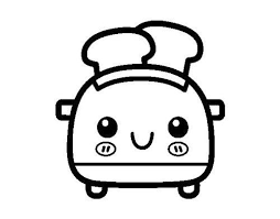 Dibujos Para Colorear Faciles Y Bonitos Kawaii