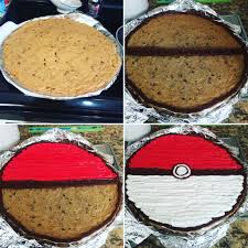Diy Cookie Cake Gluten Free Pokemon 325 Degrees X 20 Minutes Pokemon Birthday Party Pokemon Birthday Cake Pokemon Birthday