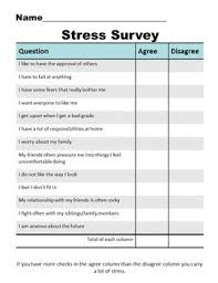 Stress Management Lesson Stress Management Stress Management Activities School Stress