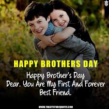 No one can replace him. 2. 399 Brother Love Quotes 2021 Wishes Images Greetings Blessings