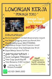 Jul 10, 2021 · loker semarang bulan juli 2021 untuk lulusan smp, sma/smk, d1, d3 dan s1 | lowongan kerja terbaru di semarang dan jawa tengah tahun 2021 Lowongan Pekerjaan Purwodadi Posts Facebook