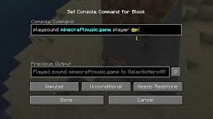This requires a new music file, converted to the.ogg format and a new custom resource pack. How Do You Play Specific Music With The Playsound Command Redstone Discussion And Mechanisms Minecraft Java Edition Minecraft Forum Minecraft Forum