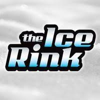 Hand writing ice skating with marker, concept background. Forest Hill Ice Rink Sports Recreation Activities Centurion