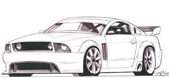 Auf Folgender Seite Erkenne Sie Wie Kann Man Selber Einen Ford Mustang Zeichnen Das Tutorial Finden Sie Hier Auto Zeichnen Ford Mustang Zeichnungen Von Autos