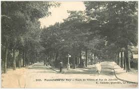 94 Bry Sur Marne Fourchette De Bry Route De Villiers Et Rue De Joinville 1910