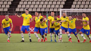 Malcolm's extra time strike helped brazil to the gold medal in the men's football at tokyo 2020. Whfgfhgez Fpm