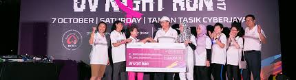 .cancers among malaysian males are colorectal, lung and prostate cancers whereas for females, they comprise breast, colorectal and cervical breast cancer welfare association (bcwa), lung cancer network malaysia (lcnm), colourectal cancer survivorship society malaysia (corum). Columbia Asia Lights Up Cyberjaya With Its Uv Night Run 2017 In Support Of Breast Cancer Awareness Columbia Asia Hospital Malaysia