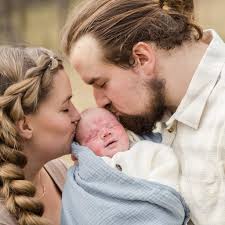 Happy First Mother's Day to my beautiful wife! She's been absolutely  amazing at this whole motherhood journey, and I couldn't be prouder. Love  you!