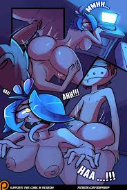 ✅️ Porn comic Skarpworld. The Girl With The Sharp Teeth. Part 1. Sex comic  beauty with blue ✅️ | Gerph | Porn comics hentai adult only |  wporncomics.com